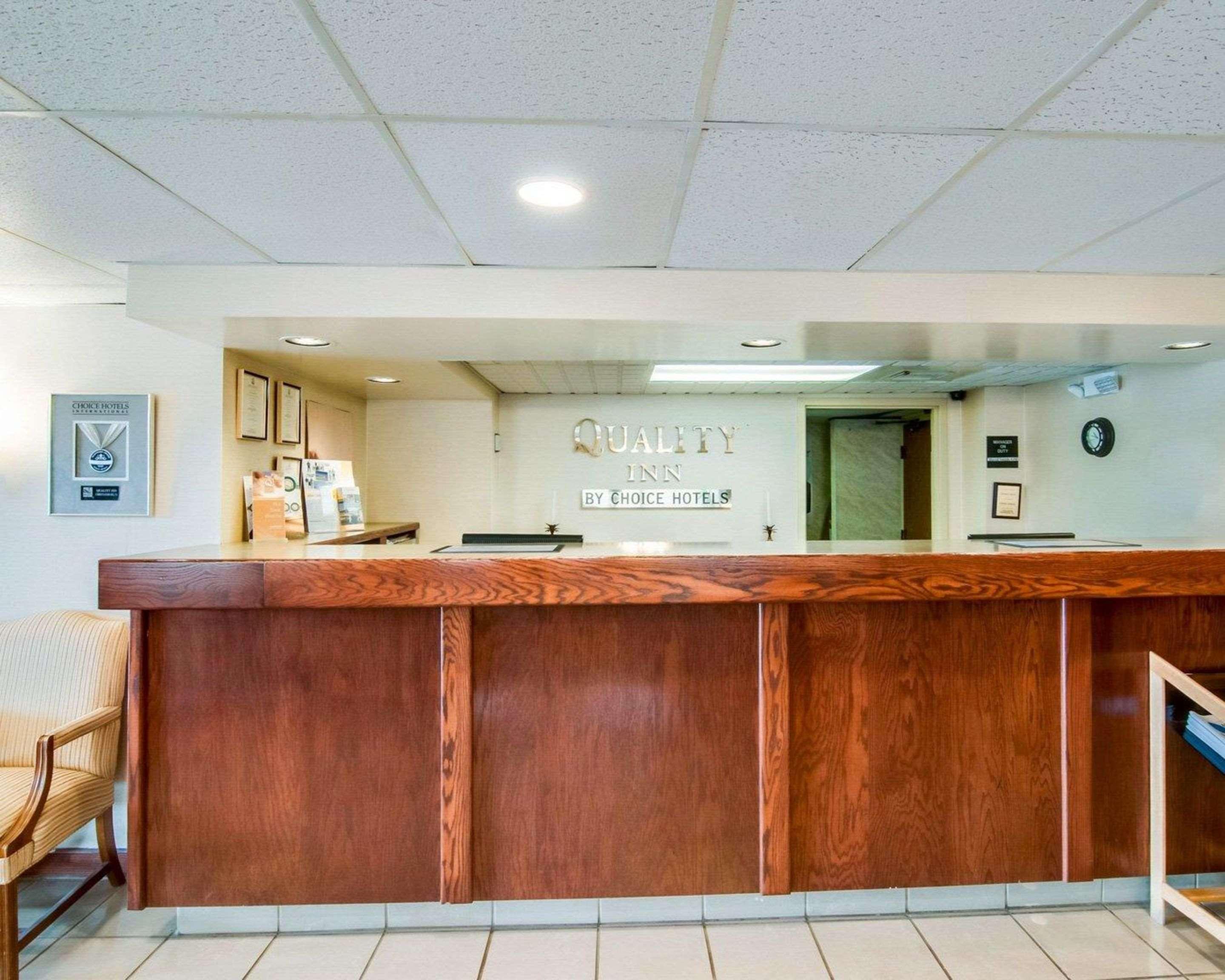 Quality Inn Christiansburg - Blacksburg Luaran gambar
